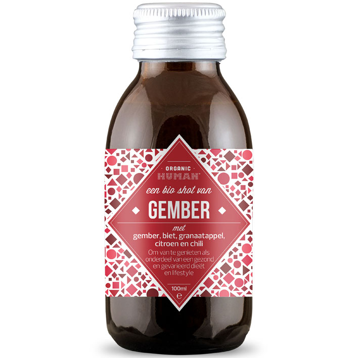 Organic Human Bio gember shot