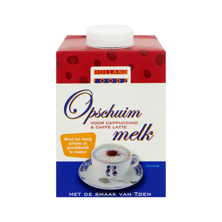Holland Foodz Opschuim Melk