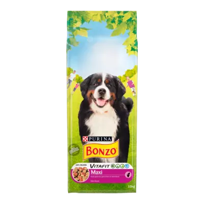 Bonzo Vitafit Maxi met Rund