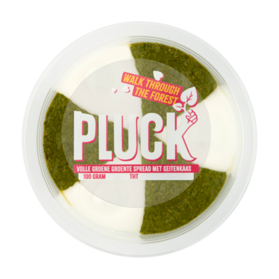 Pluck Vegetable Spread with Goat Cheese