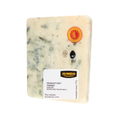 Huismerk Roquefort Pikant Kaas 50+