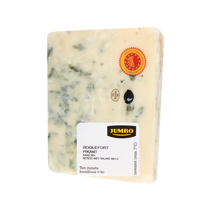 Huismerk Roquefort Pikant Kaas 50+