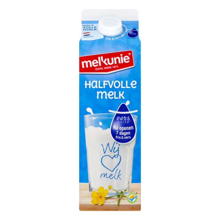 Melkunie Versfilter Halfvolle Melk