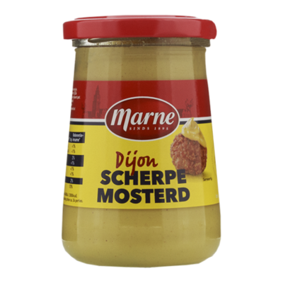Marne Dijon mosterd scherp