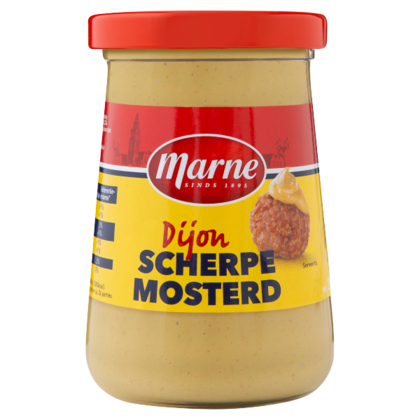 Marne Dijon mosterd scherp