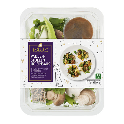 Huismerk Gourmetpakket paddenstoelen hoisinsaus