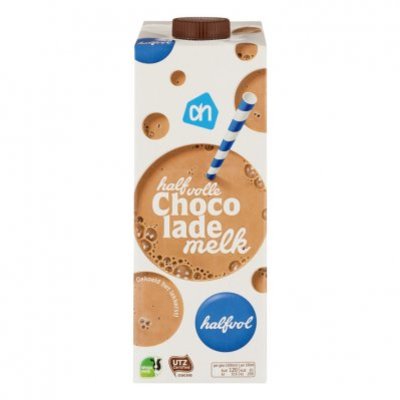 AH Chocolade drink halfvol