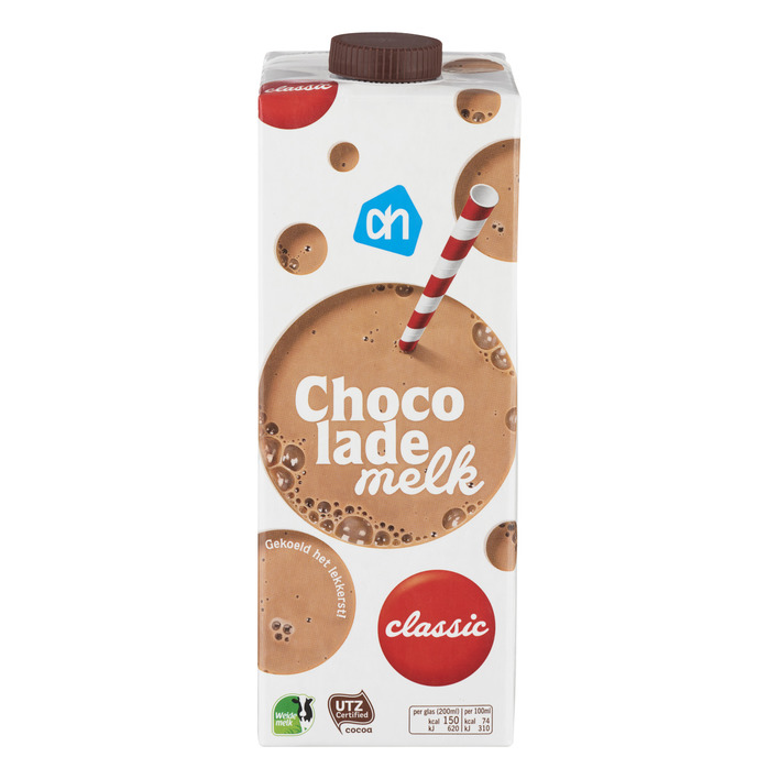 AH Chocolade drink romig