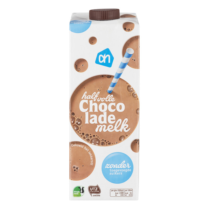 Huismerk Chocolade drink light