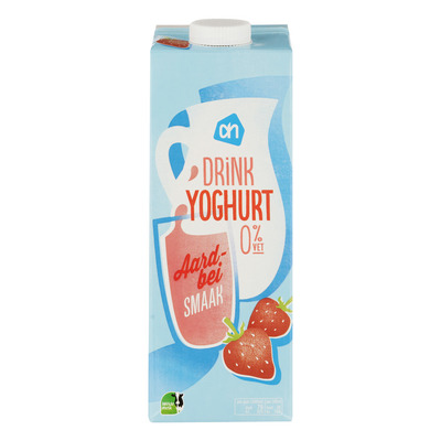 Huismerk Yoghurtdrink aardbei