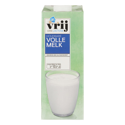 Huismerk Lactosevrije volle melk