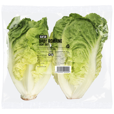 Huismerk Sla'tje - baby romaine