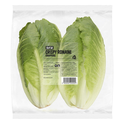 Huismerk Sla'tje - crispy romaine