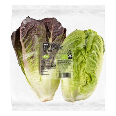 Huismerk Biologisch Sla'tje - Biologische Baby Romaine