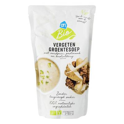 Huismerk Biologisch Vergeten groentesoep