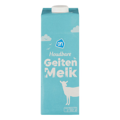Huismerk Geitenmelk fles