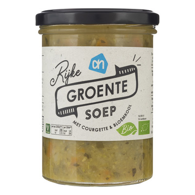 Huismerk Biologisch Rijke groentesoep