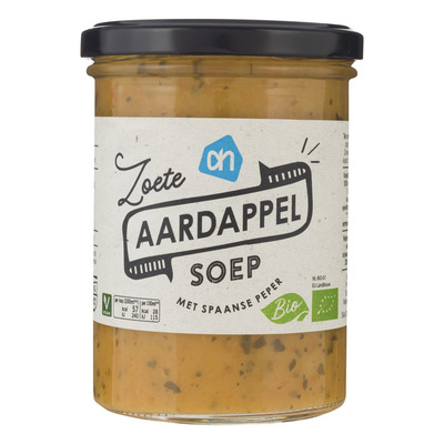 Huismerk Biologisch Zoete-aardappelsoep
