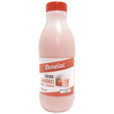 Bonelac Zuiveldrink aardbei