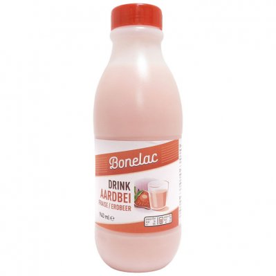 Bonelac Zuiveldrink aardbei