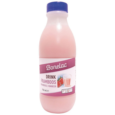 Bonelac Zuiveldrink framboos