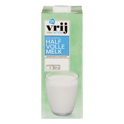Huismerk Lactosevrije halfvolle melk