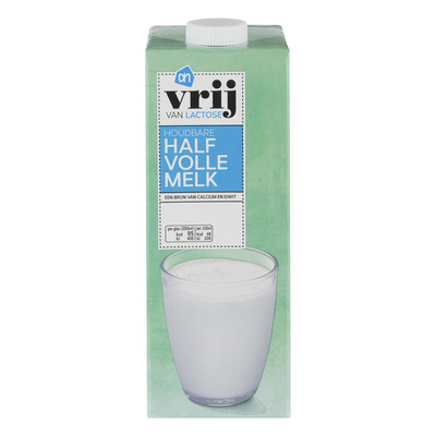 Huismerk Lactosevrije halfvolle melk