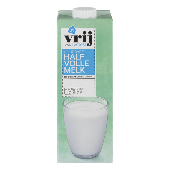 Huismerk Lactosevrije halfvolle melk