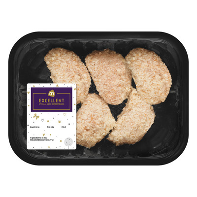 Huismerk Mini gourmet gehakt cordon bleu