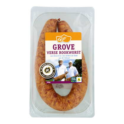 GIJS Rookworst grof