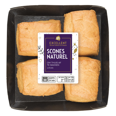 Huismerk Scones naturel