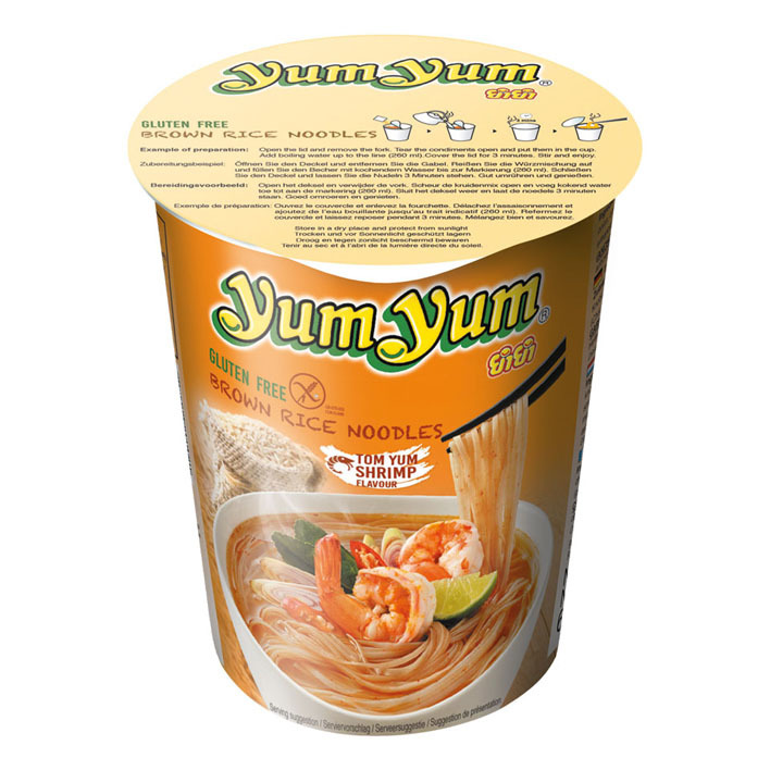 Yum Yum Garnalen glutenvrij instant noedels
