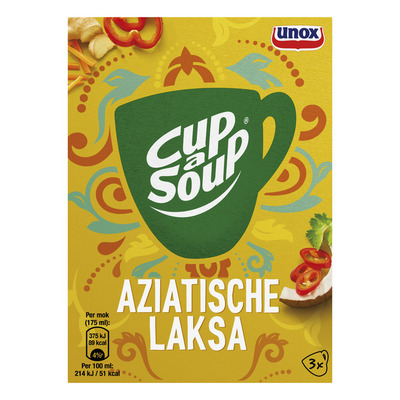Unox Cup-a-soup Aziatische laksa