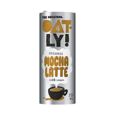 Oatly Coffee drink mocha latte