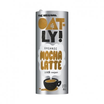 Oatly Coffee drink mocha latte