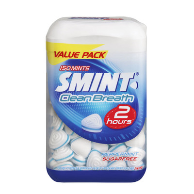 Smint Clean breath peppermint