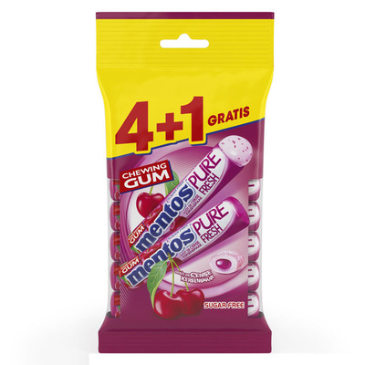 Mentos Gum Cherry