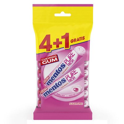 Mentos Gum Bubblefresh
