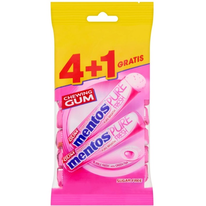 Mentos Gum Bubblefresh