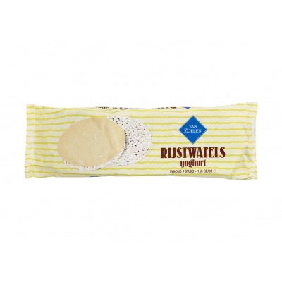 Van Zoelen Rijstwafels yoghurt
