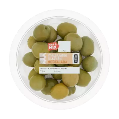 Huismerk Italiaanse Olijven Nocellara