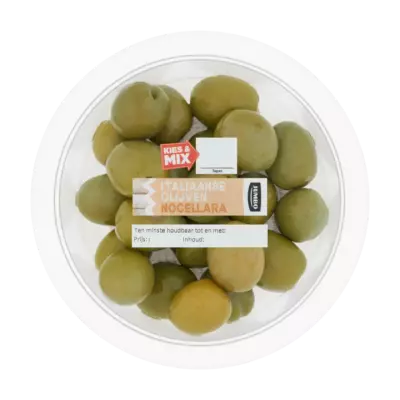 Huismerk Italiaanse Olijven Nocellara