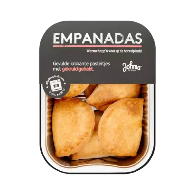 Johma Empanadas Gevulde Krokante Pasteitjes met Gekruid Gehakt