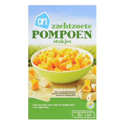 Huismerk Pompoenblokjes
