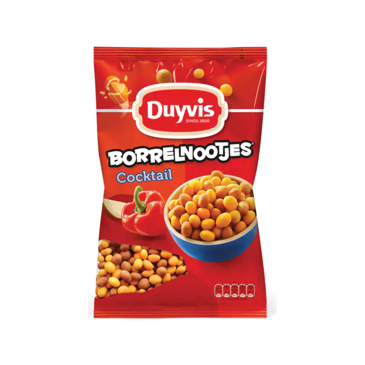 Duyvis Borrelnootjes Cocktail