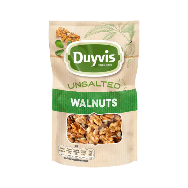 Duyvis Unsalted Noten Walnuts