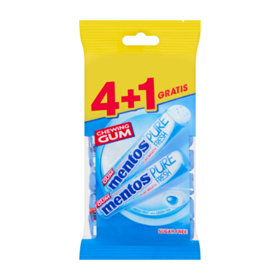 Mentos Gum Pure Fresh Mint Rol
