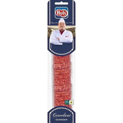 Huls Gesneden cervelaat