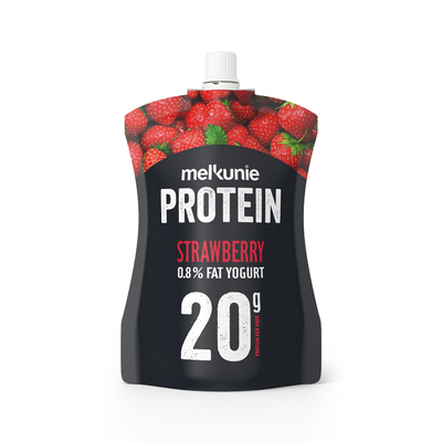 Melkunie Protein yoghurt aardbei