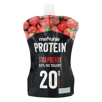 Melkunie Protein yoghurt aardbei